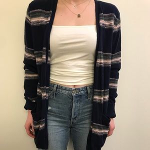 Patterned cardigan